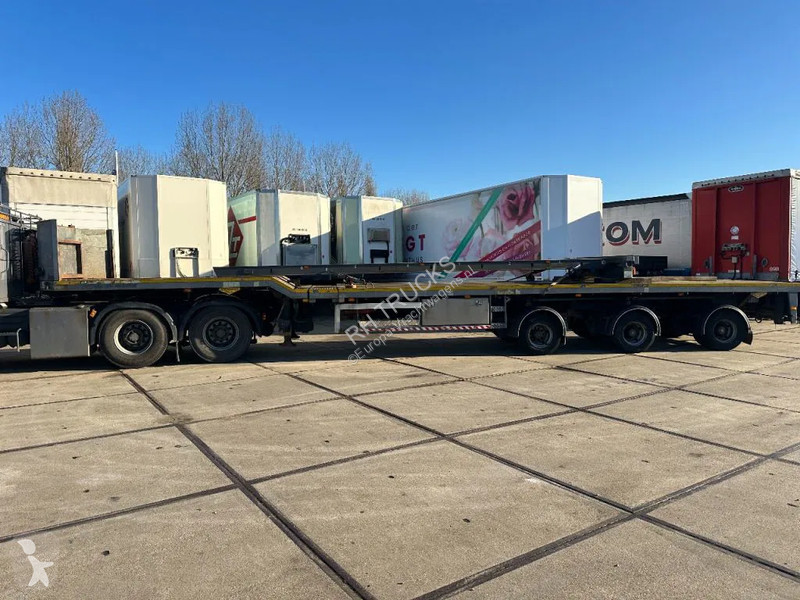 Semiremorca Broshuis 3 X EXTENDABLE TOTALE 42 M...