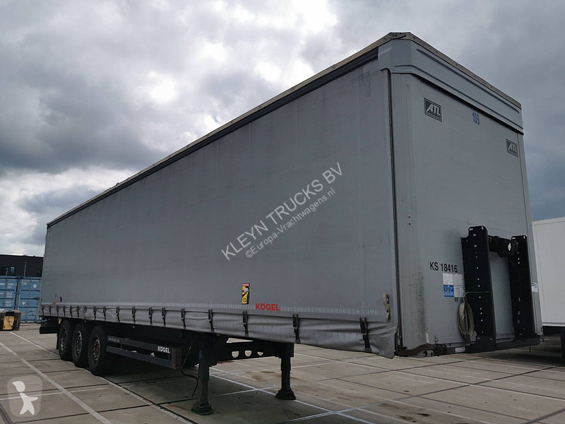 Semitrailer Kögel S24-1 Edscha,SAF