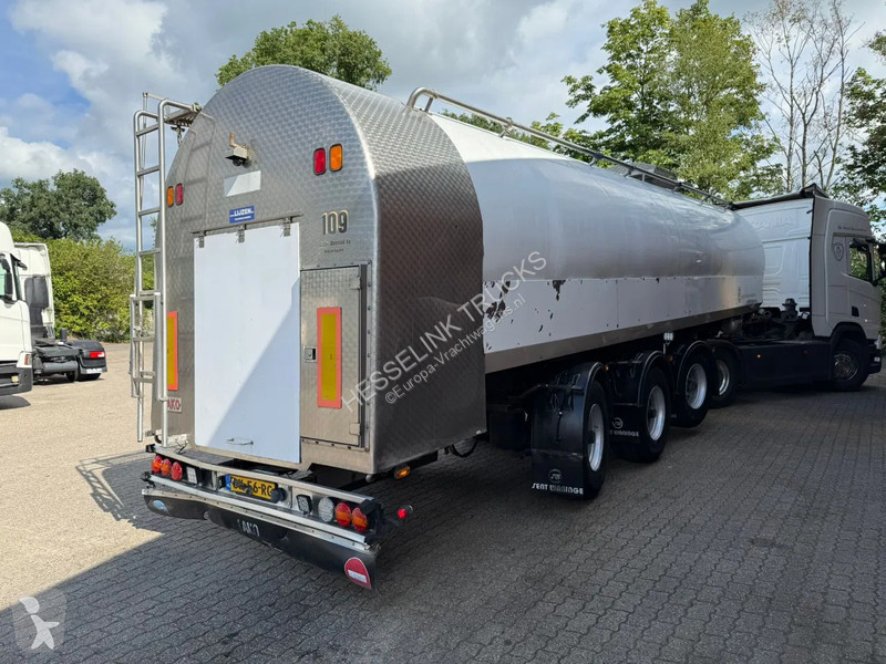 Semi reboque Lako T344-RMO RVS/Edelstahl...
