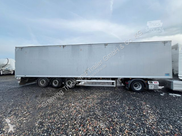 Semi reboque Knapen K100 - 10mm Boden, SAF-Achsen