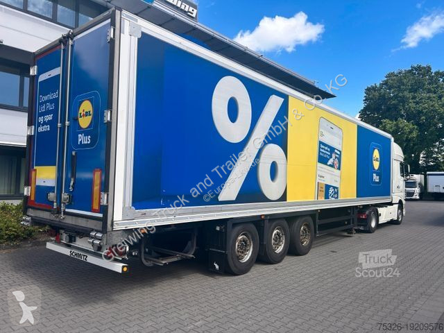 Sættevogn Schmitz Cargobull SKO 24/L - 13.4 FP...