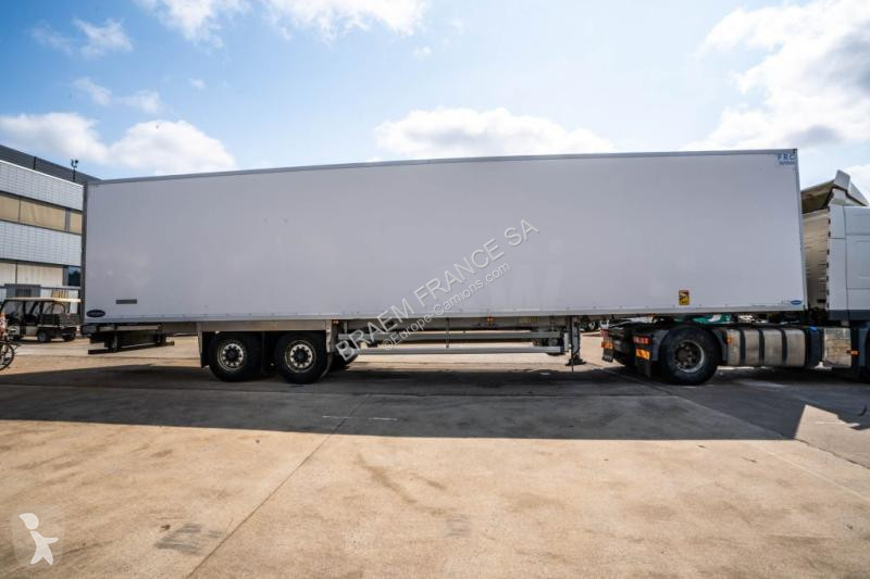 Semitrailer Lecitrailer  AUBINEAU+CARRIER...