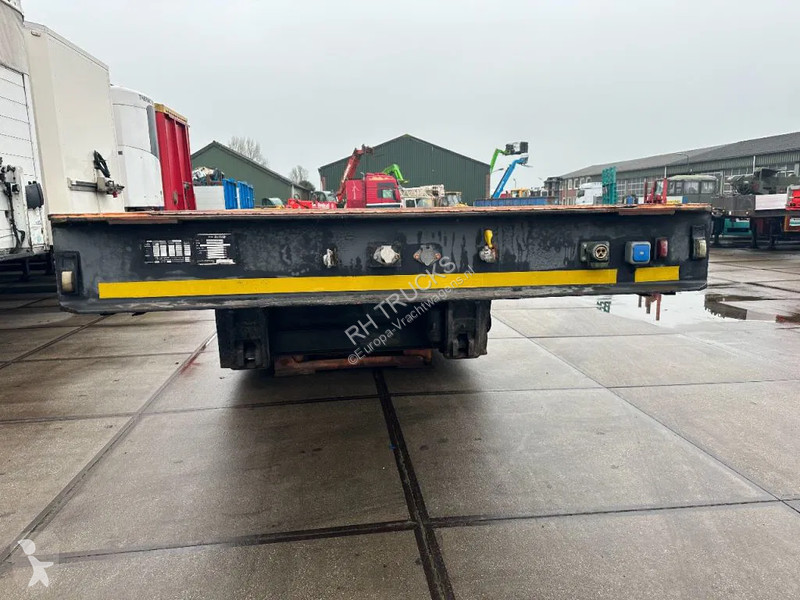 Semitrailer Nooteboom BAZ-45VV, 3 AXLE...