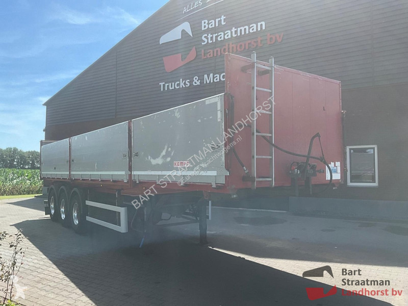 Sættevogn Kempf SKD 3 axle 3 sided tipper...
