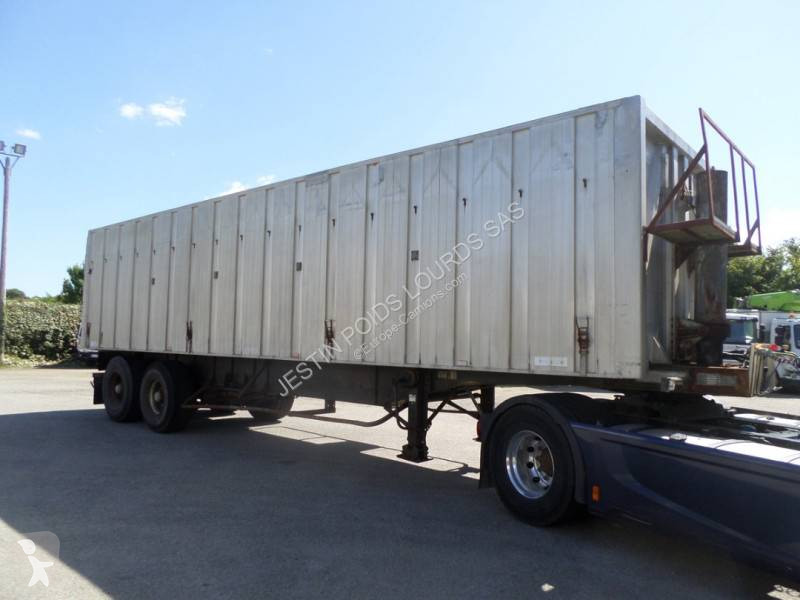 Semitrailer Fruehauf ET 32