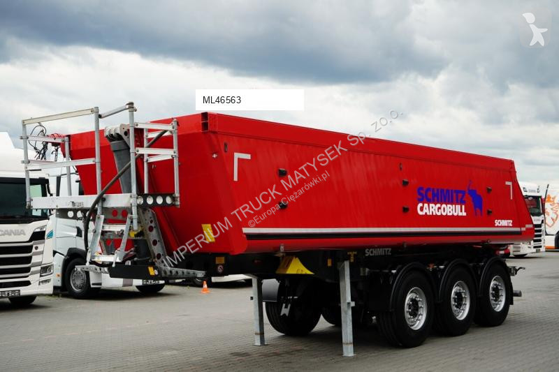 Semiremorca Schmitz Cargobull WYWROTKA /...