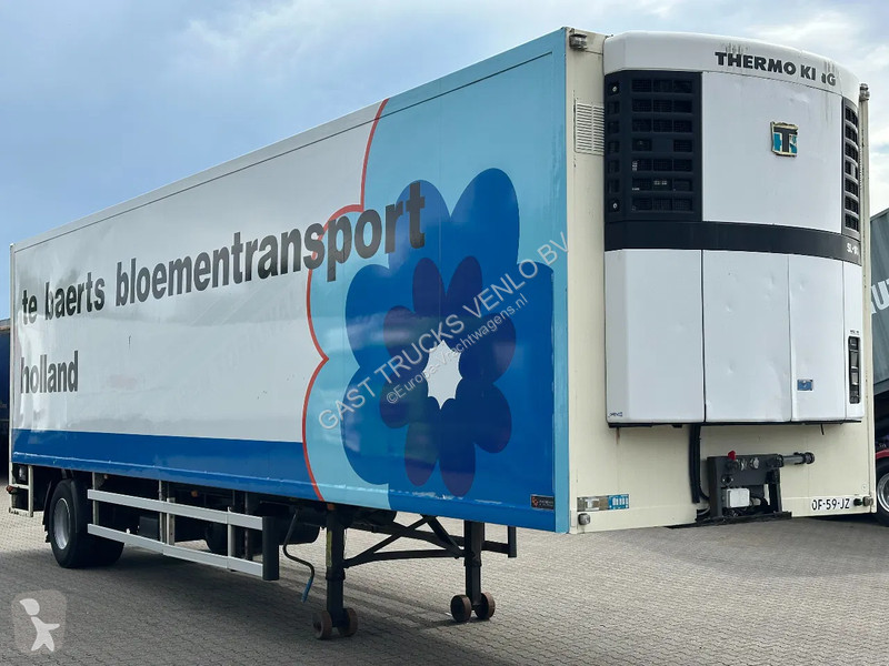 Semitrailer Jumbo City / Thermo King SL-100 /...