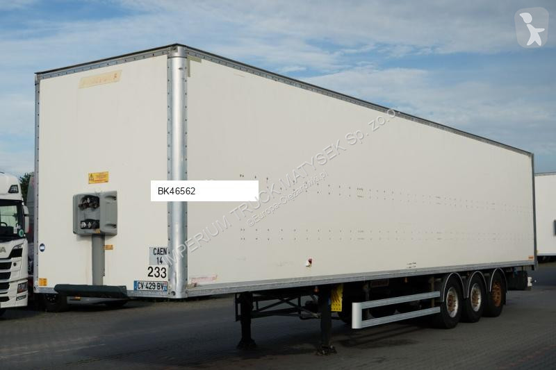 Semi reboque Fruehauf KONTENER / ROLETA /...