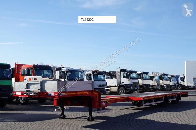 Semitrailer Emtech NACZEPA LAWETA /...