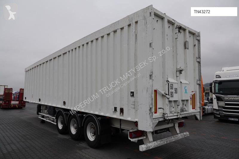 Semiremorca Benalu WYWROTKA ALUMINIOWA / 80 m3