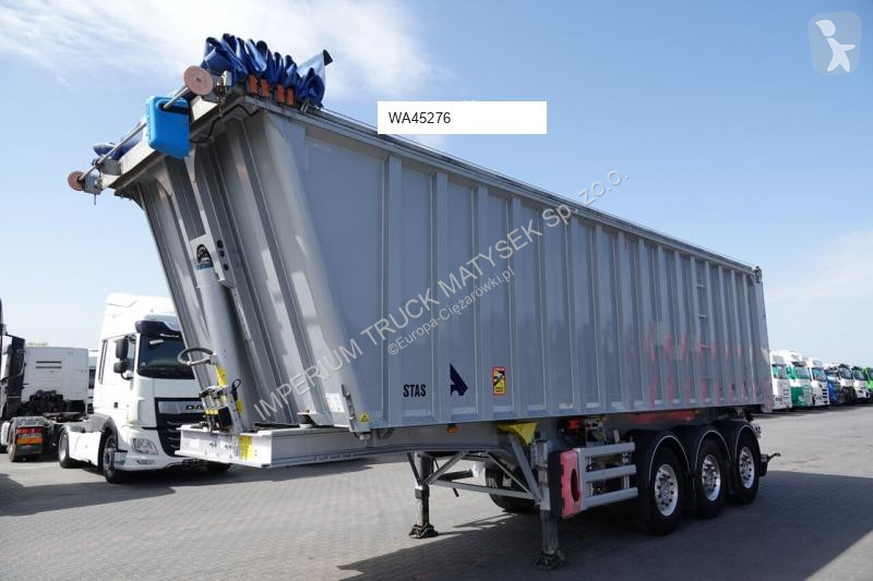 Semiremorca Stas WYWROTKA 43 m3  / ALUMINIOWA /...