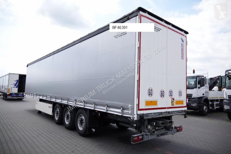 Oplegger Schmitz Cargobull FIRANKA / STANDARD /...