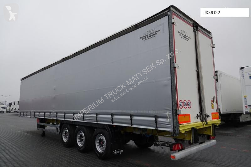 Полуремарке Fruehauf TROUILLET STANDARD