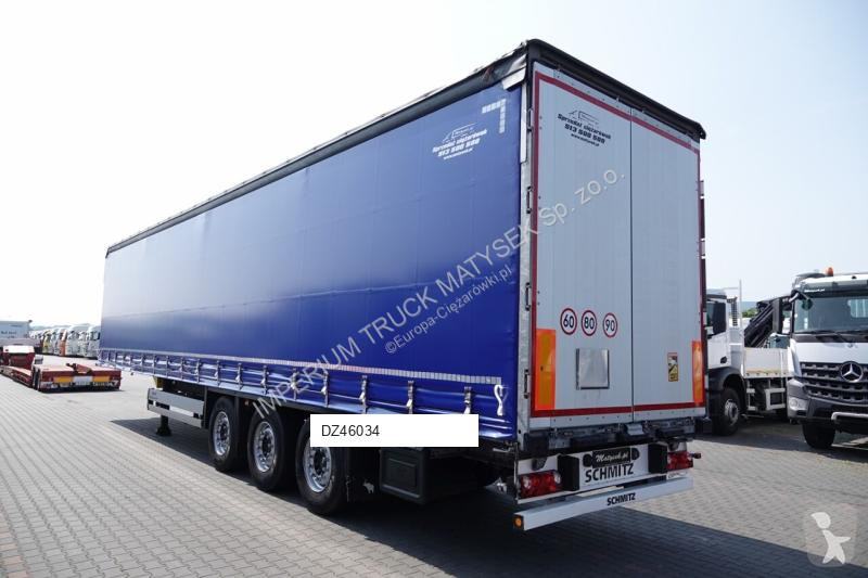 Semiremorca Schmitz Cargobull FIRANKA / MULDA...