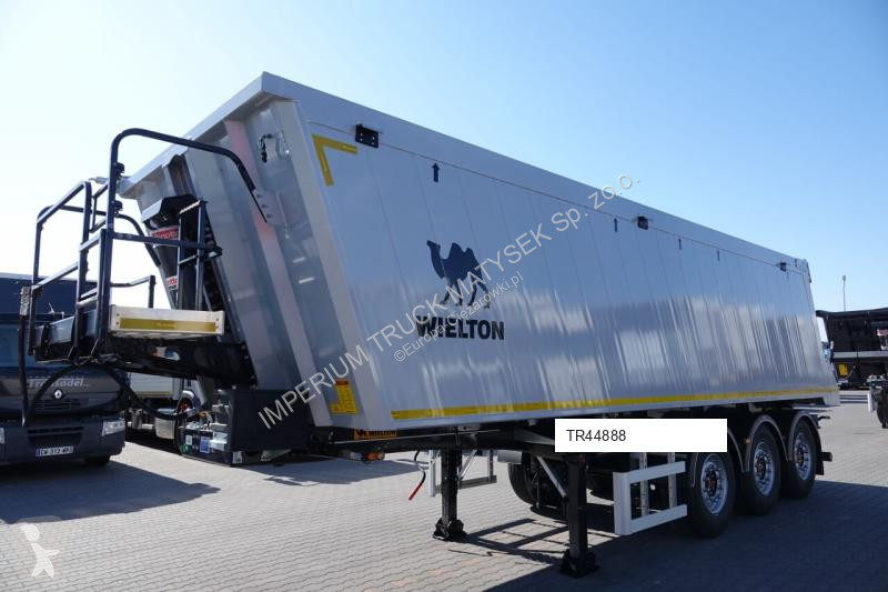 Semitrailer Wielton WYWROTKA ALUMINIOWA 36 M3 /...