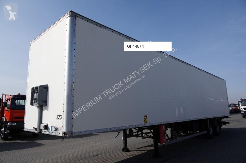 Semiremorca Fruehauf