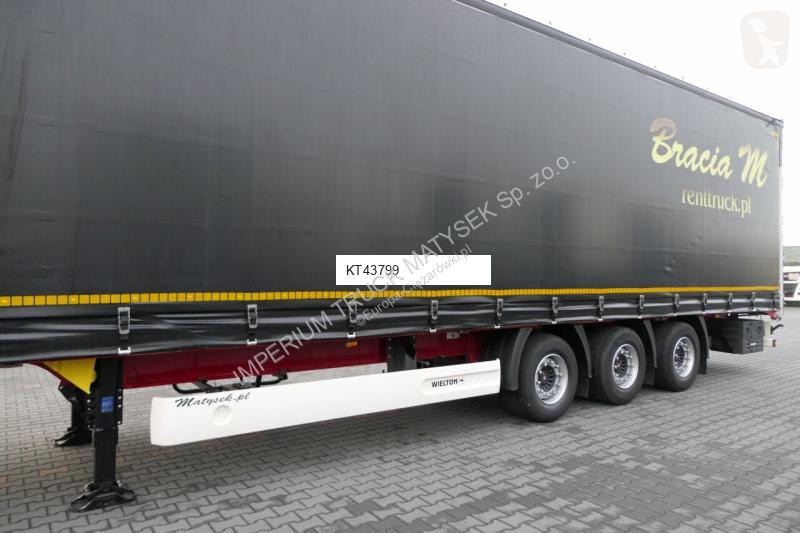 Semitrailer Wielton FIRANKA / MEGA /MULDA DO...