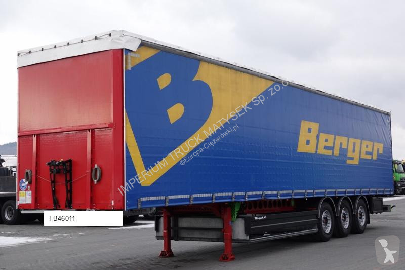 Semitrailer Berger ECOTRAIL / FIRANKA /...