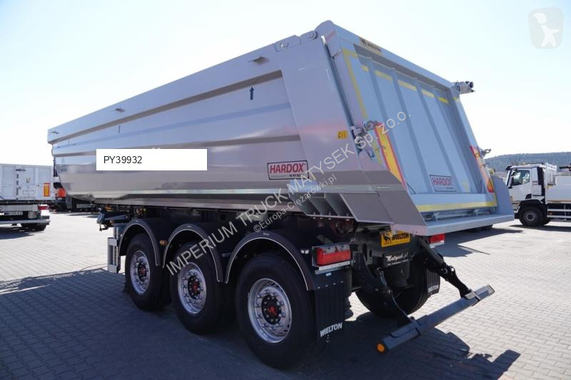 Semitrailer Wielton WYWROTKA STALOWA / 26m3 /...