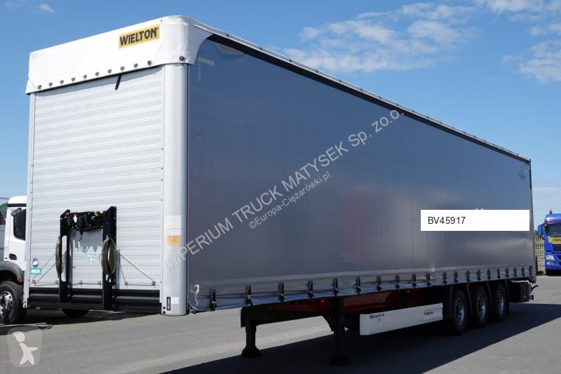 Semitrailer Wielton FIRANKA MEGA / MULDA DO...