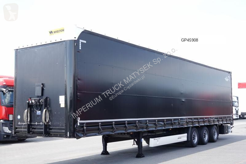 Semitrailer Wielton FIRANKA / MEGA / LOWDECK /...