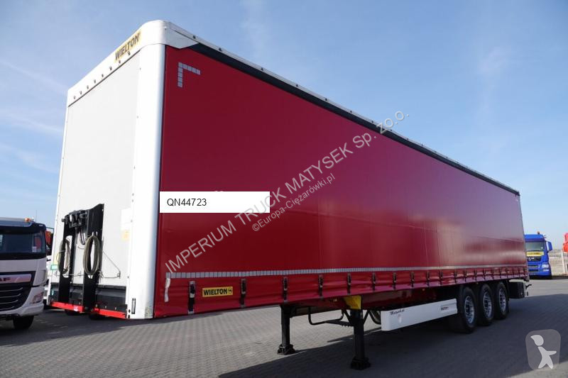 Semitrailer Wielton FIRANKA STANDARD / MULDA DO...
