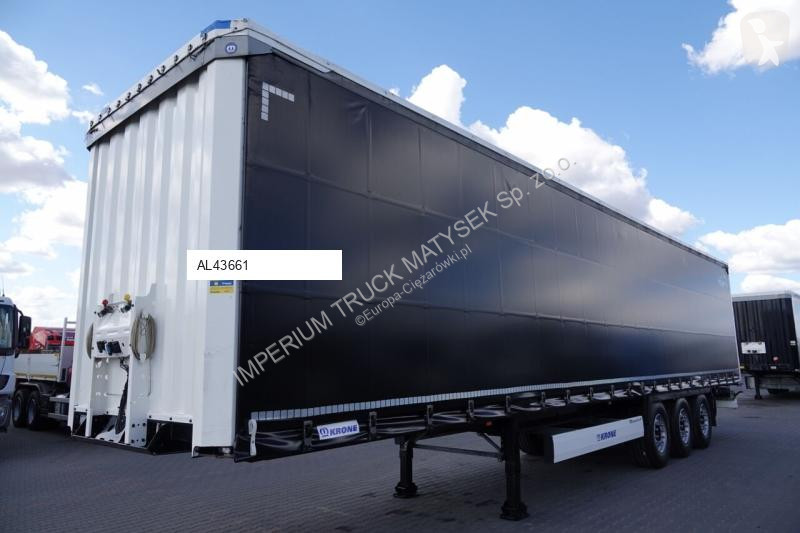 Oplegger Krone FIRANKA / STANDARD / OPONY 100%...