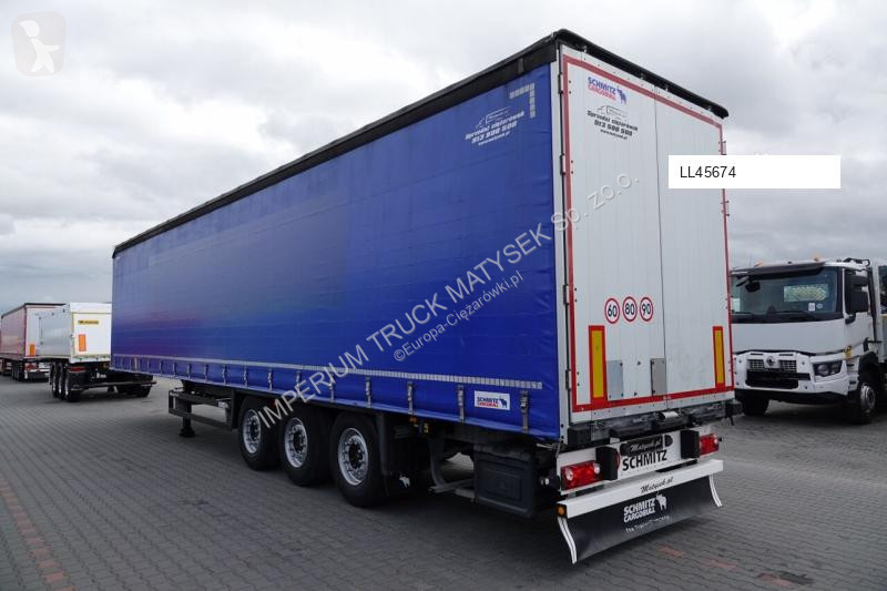 Oplegger Schmitz Cargobull FIRANKA / STANDARD /...