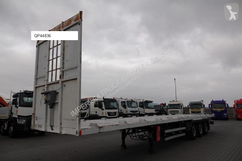 Semitrailer Samro NACZEPA PLATFORMA / MOCNA...