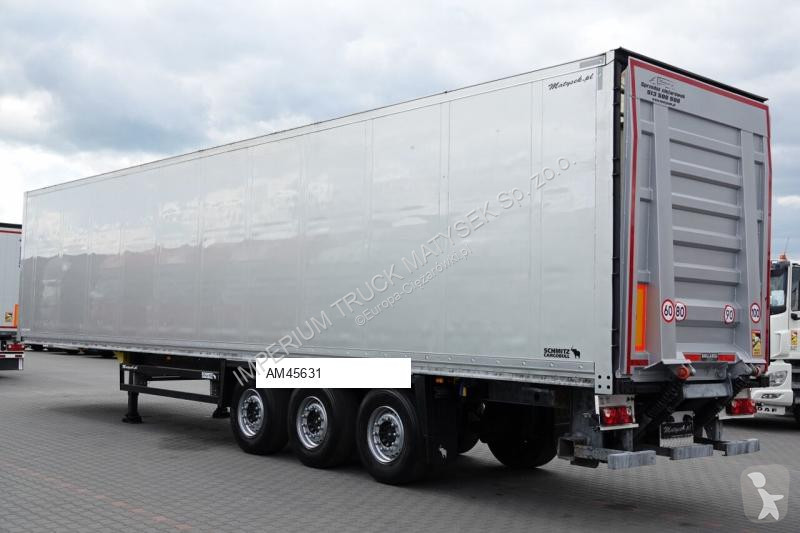 Semi reboque Schmitz Cargobull KONTENER KOFFER...