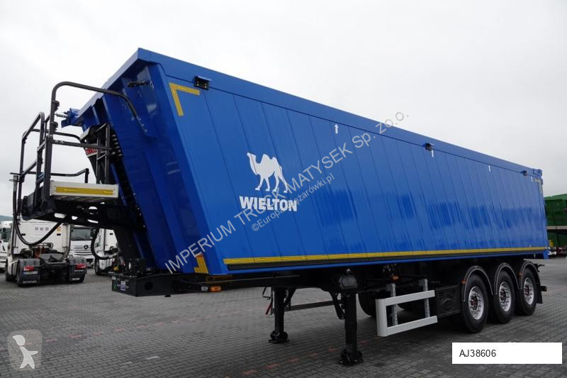 Semitrailer Wielton WYWROTKA 48M3 / KLAPO-DRZWI...