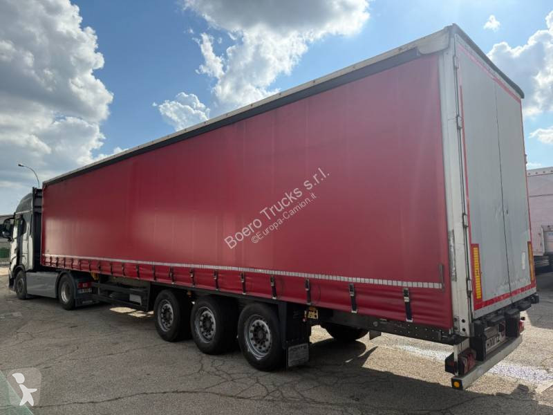 Semirimorchio Schmitz Cargobull