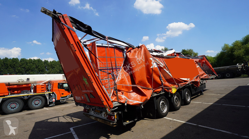 Oplegger Schmitz Cargobull 3 AXLE CURTAINSIDE...