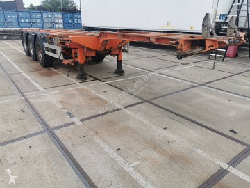 Semi remorque porte containers Pacton