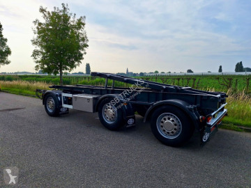 Semitrailer containertransport
