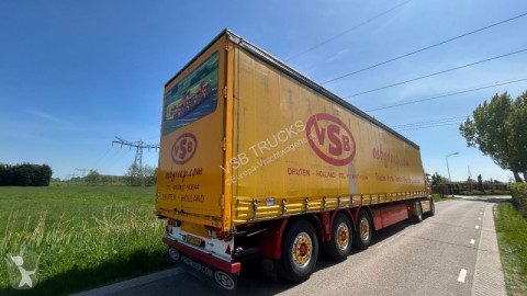 Semitrailer skjutbara ridåer (flexibla skjutbara sidoväggar) Schmitz Cargobull