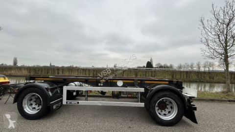 Semitrailer containertransport