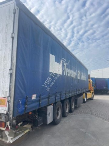 Semitrailer skjutbara ridåer (flexibla skjutbara sidoväggar) Schmitz Cargobull