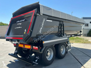 Semitrailer lastvagn bygg-anläggning Galucho