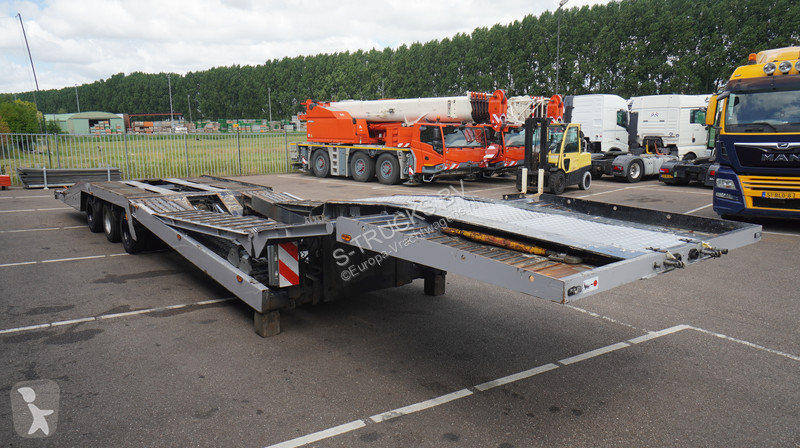 Návěs  3 AXLE TRUCK TRANSPORT TRAILER 280 CM...