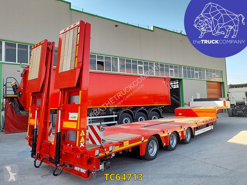 Semitrailer Kässbohrer SLA 3