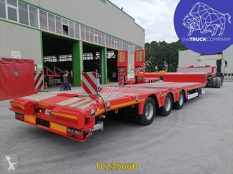 Semitrailer Kässbohrer SLS 3