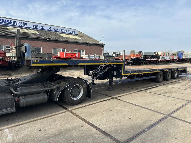 Semitrailer Nooteboom -48-03V/L, DOUBLE...