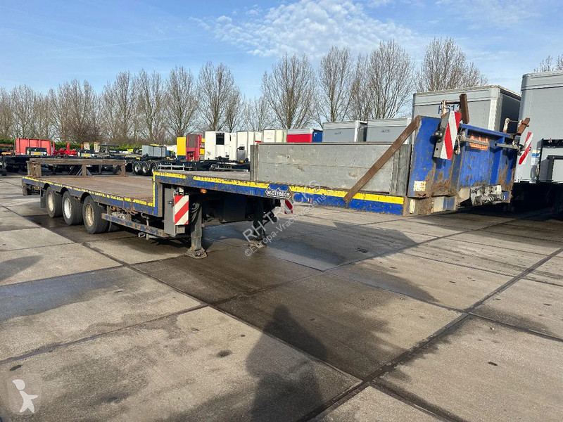 Semitrailer Nooteboom -48-03V/L, 3 AXLE...