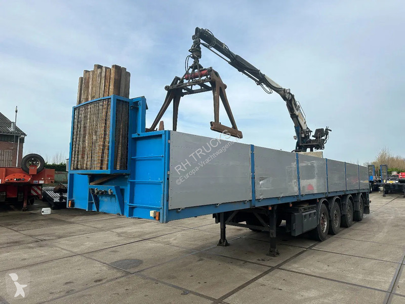 Semiremorca KWB KENNIS R14/60-2 2015 LIFT EN...