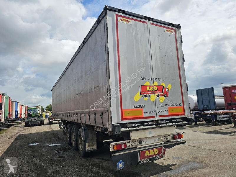 Oplegger LPRS 24| MERCEDES BENZ DISC