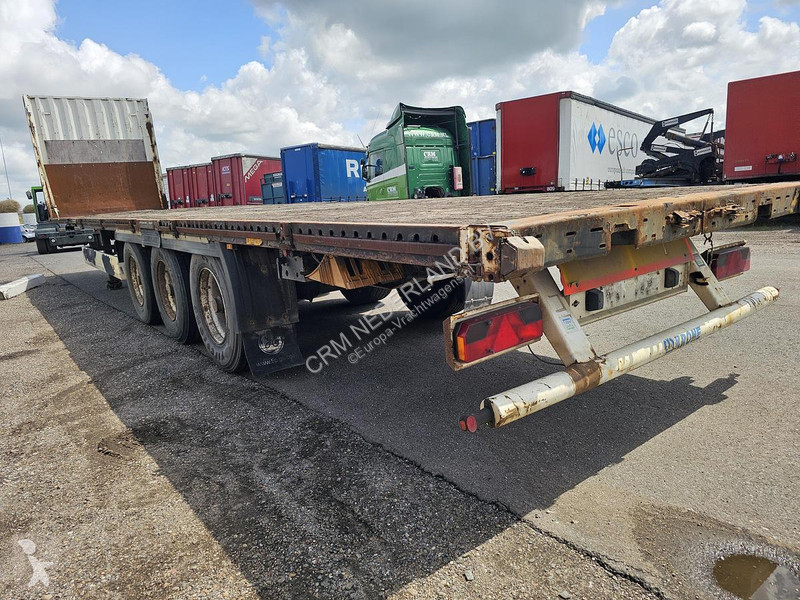 Oplegger Krone 27 | BPW DRUM