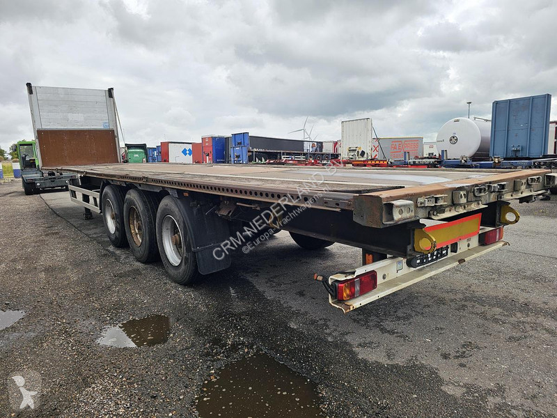 Semiremorca Kögel 3 AXLE FLATBED | BPW DRUM