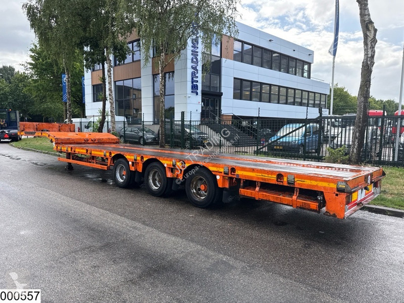 Semitrailer Nooteboom Lowbed 60.000 KG,...