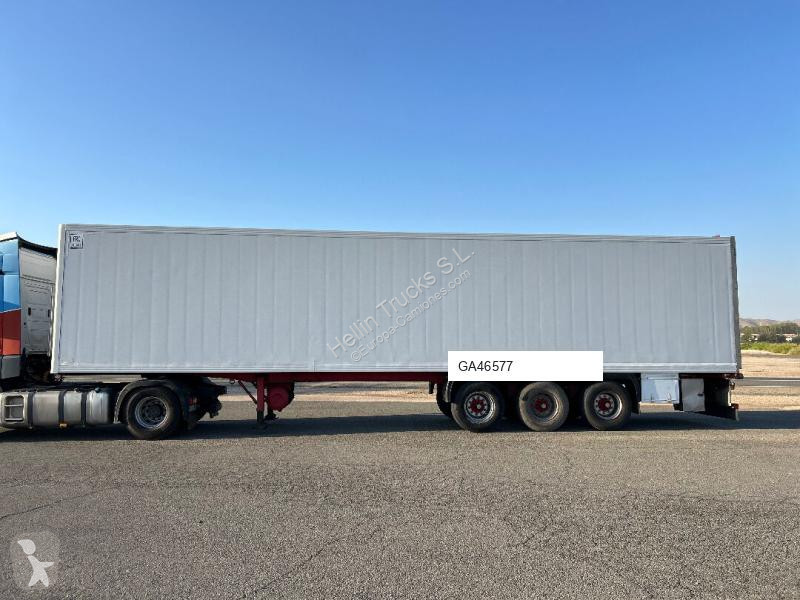 نصف مقطورة Lecitrailer LTFR3E
